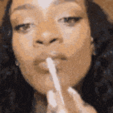 Rihanna Gloss GIF - Rihanna Gloss Lip GIFs