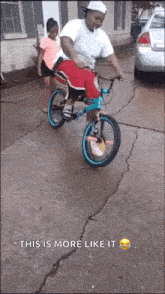 Bike Fail GIF