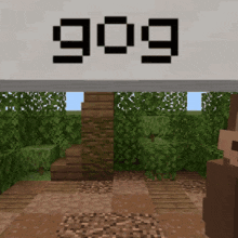 Gog Gog Minecraft GIF