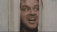 Crazy The Shining GIF - Crazy The Shining Jack Nicholson GIFs