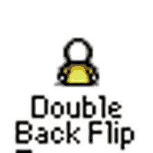 flipping flip off middle finger double back flip