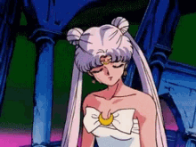 Queen Moon GIF - Queen Moon Sailor Moon GIFs
