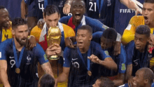Fifa World Cup France GIF - Fifa World Cup France Champions GIFs