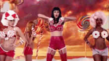 Katy Perry'S Hilarious California Gurls Scene GIF - Katy Perry California GIFs