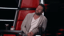 Feeling It GIF - Adam Levine Into It When Your Song Come On GIFs