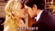 Ejami Days Of Our Lives GIF - Ejami Days Of Our Lives Dont Fight It GIFs