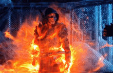 Mortal Kombat Fire GIF - Mortal Kombat Fire Ready GIFs