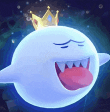 King Boo King-boo GIF - King Boo King-boo Mario GIFs