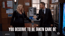 You Deserve To Be Taken Care Of You Deserve It GIF - You Deserve To Be Taken Care Of You Deserve It Taken Care Of GIFs