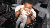 Munchkindoom Brooklyn GIF - Munchkindoom Brooklyn Baby Laughing GIFs