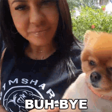 Buh Bye Mariah Milano GIF - Buh Bye Mariah Milano Dinner With Mariah GIFs