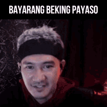Beking Payaso Melo Yap GIF - Beking Payaso Melo Yap Bayarang Beki Ni Tulfo GIFs