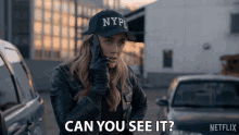 Can You See It Michaela Stone GIF - Can You See It Michaela Stone Melissa Roxburgh GIFs