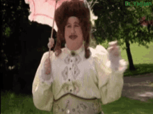 Excited Drama Queen GIF - Excited Drama Queen Little Britain GIFs