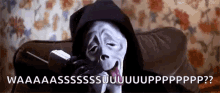 Whats Up Scary GIF - Whats Up Scary Scary Movie GIFs