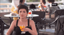 โยนแก้วน้ำส้ม GIF - Thai Soap Opera Throw Away Orange Juice GIFs