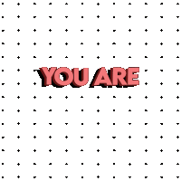 a poster that says you are the best-ie on a white background