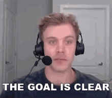 The Goal Is Clear Dave Olson GIF - The Goal Is Clear Dave Olson Dolson GIFs