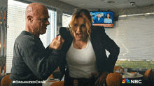 Carrying A Person Detective Elliot Stabler GIF - Carrying A Person Detective Elliot Stabler Captain Olivia Benson GIFs