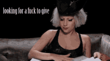 Lady Gaga Looking For A Fuck To Give GIF - Lady Gaga Looking For A Fuck To Give GIFs