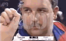 Phil Taylor 2001 GIF - Phil Taylor 2001 Darts GIFs