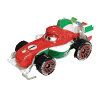 Francesco Bernoulli Mini Racers Sticker - Francesco Bernoulli Mini Racers Cars Movie Stickers