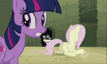 My Little Pony Mlp GIF - My Little Pony Mlp Boohoo GIFs