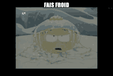 Froid Freez GIF - Froid Freez South Park GIFs