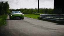 Aston Martin Vantage Sports Car GIF - Aston Martin Vantage Sports Car Driving GIFs