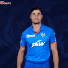 Marcus Stoinis Playing For Delhi Gif GIF