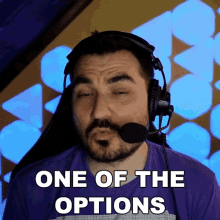 One Of The Options Octavian Morosan GIF - One Of The Options Octavian Morosan Kripparrian GIFs