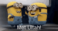 Met Ultah! GIF - Selamat Ulang Tahun Ultah Minions GIFs