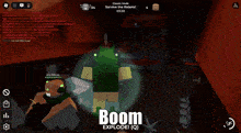 a video game called boom explode is being played
