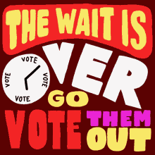 Go Vote Early Voting Early GIF - Go Vote Early Vote Early Voting Early GIFs