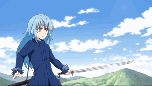 Rimuru Vs Hinata Simple Attacks  That Time I Got Reincarnated as a Slime 