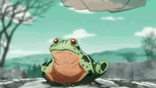 Jo Jos Bizarre Adventure Frog GIF - Jo Jos Bizarre Adventure Frog Fist GIFs