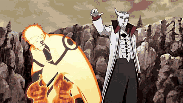 Naruto & Sasuke Vs Urashiki Otsutsuki - One's Power: Boruto Episode 66 Fan  Animation 