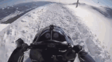 gopro sports snowmobiling