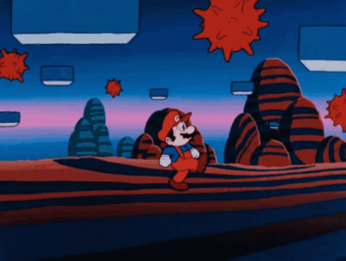 Super Mario Brothers Cartoon GIFs | Tenor