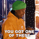 You Got One Of These Nick Cannon GIF - You Got One Of These Nick Cannon Future Superstars GIFs