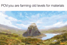 pov farming old level touhou