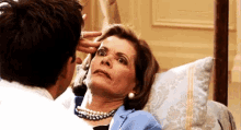 Arrested Development Lucielle Bluth GIF - Arrested Development Lucielle Bluth Are You Crazy GIFs