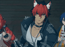 a video game character says " we 'll take care of this thing " while holding a sword