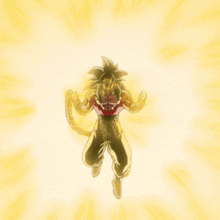 Lr Int Super Saiyan 4 Goku Ssj GIF