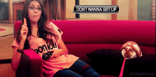 Mood GIF - Dont Wanna Get Up Dont Wanna Move Lazy GIFs