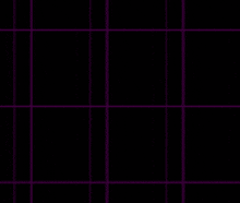 a purple and black plaid pattern on a black background .