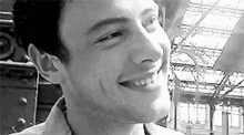 Cory Monteith Glee GIF - Cory Monteith Glee Smile GIFs