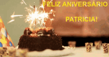 Patricia Aniverssário GIF - Patricia Aniverssário Happy Anniversary GIFs