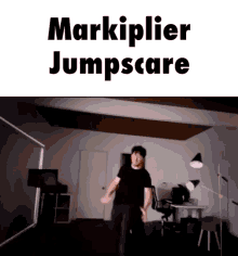 Markiplier Fnaf GIF - Markiplier Fnaf Jumpscare GIFs