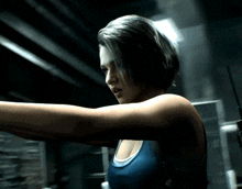 Jill Valentine Resident Evil GIF - Jill Valentine Resident Evil Death Island GIFs